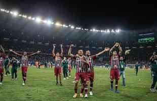 O Fluminense eliminou o Cruzeiro, nessa terça-feira (12), por 5 a 1 no placar agregado