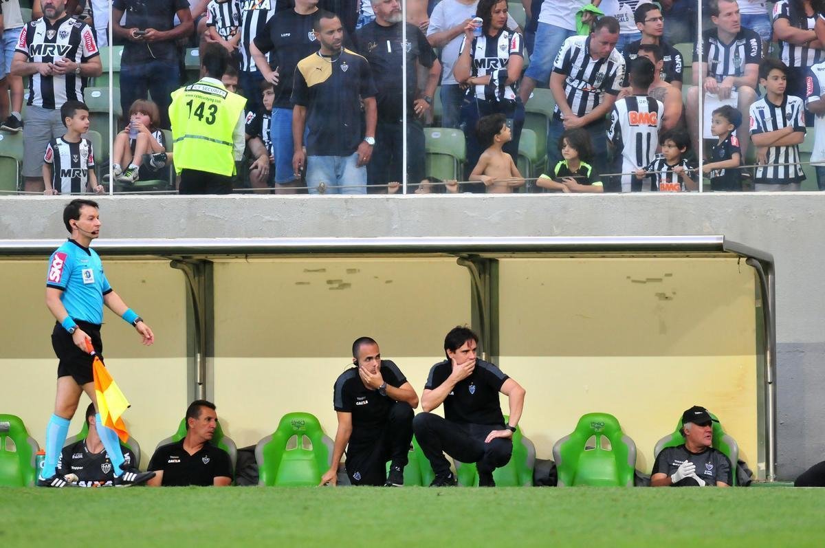 Imagens de Atltico x Sport