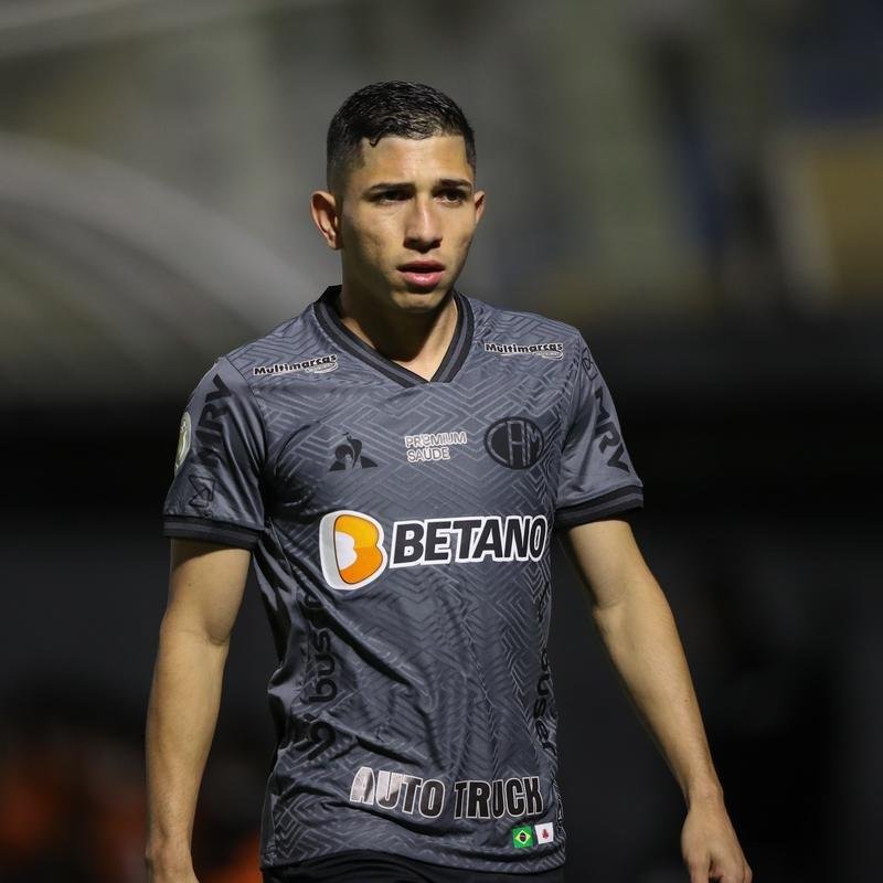 Fotos do jogo entre Red Bull Bragantino e Atltico