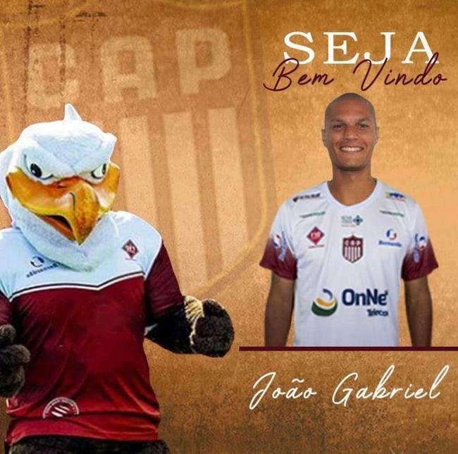 Joo Gabriel, zagueiro (Patrocinense)