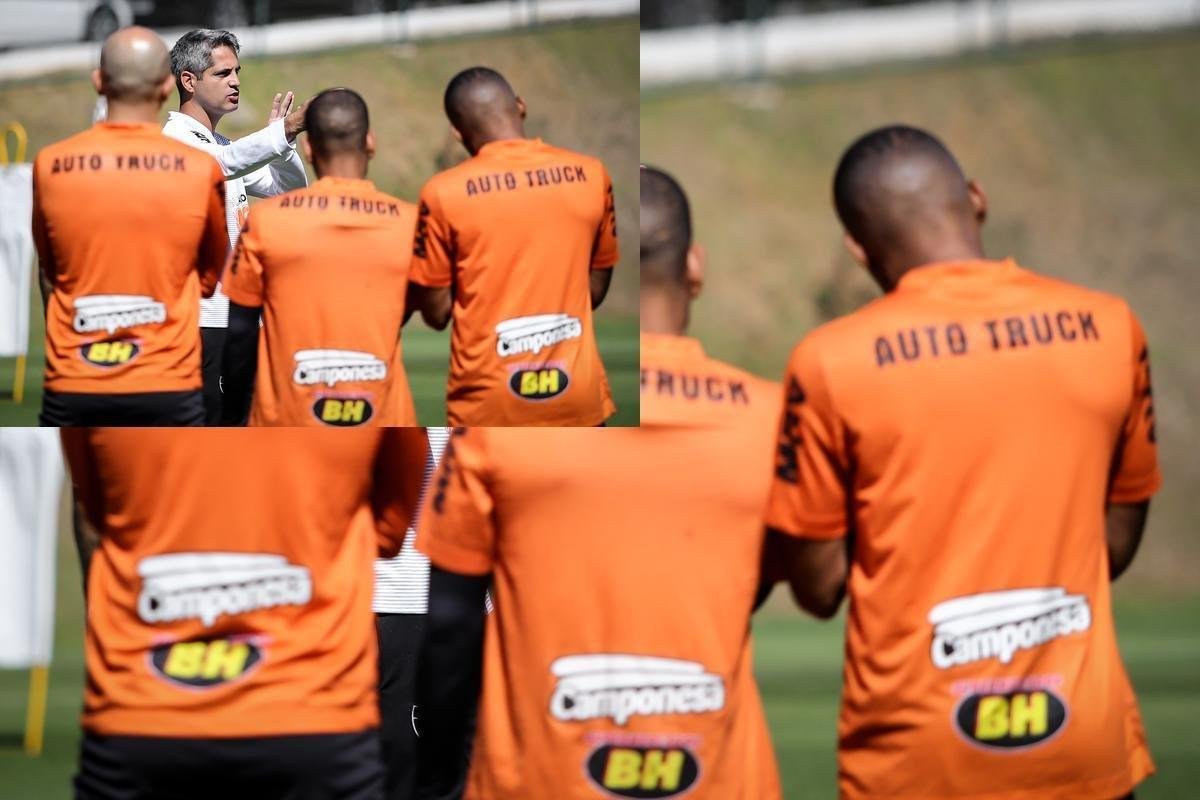 Atltico fez, nesta sexta, ltimo treino antes do duelo na Arena da Baixada