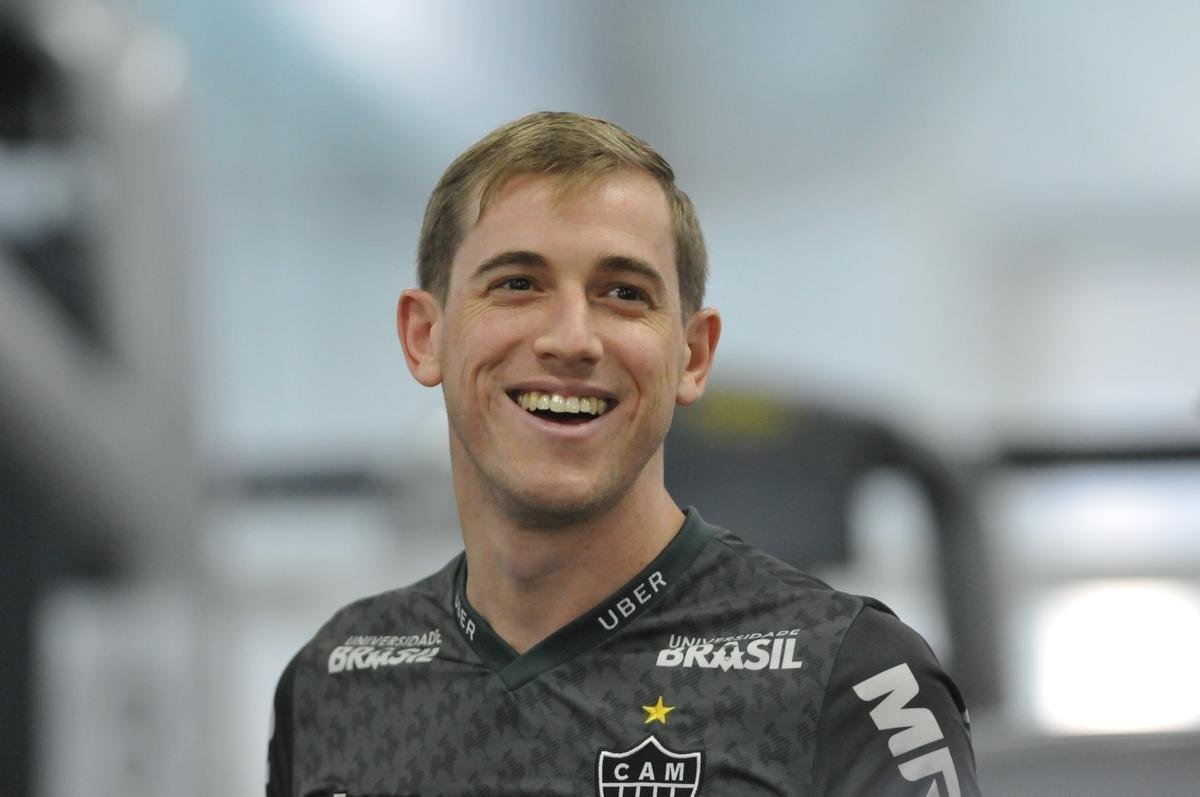 Depois de jogo-treino contra a Seleo Sub-20, jogadores do Atltico fizeram treino regenerativo