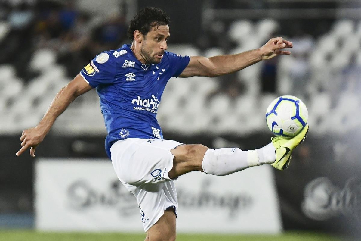 Fotos de Botafogo x Cruzeiro, no estdio Nilton Santos, pela 29 rodada do Brasileiro