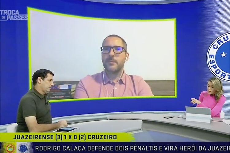(Foto: Reprodução / SporTV) (Foto: Reprodução / SporTV)