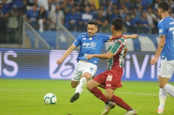 Cruzeiro x Fluminense: fotos do jogo de volta das oitavas de final da Copa do Brasil, no Mineiro