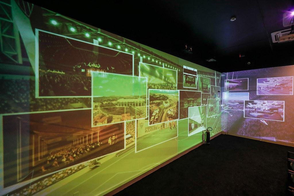 Fotos do Centro de Experincias da Arena MRV, estdio do Atltico