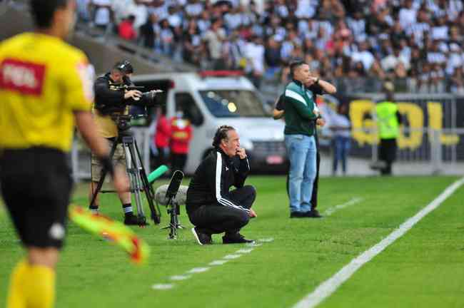 Fotos do jogo entre Atlético e Goiás, no Mineirão, em Belo Horizonte, pela 23ª rodada da Série A do Brasileiro