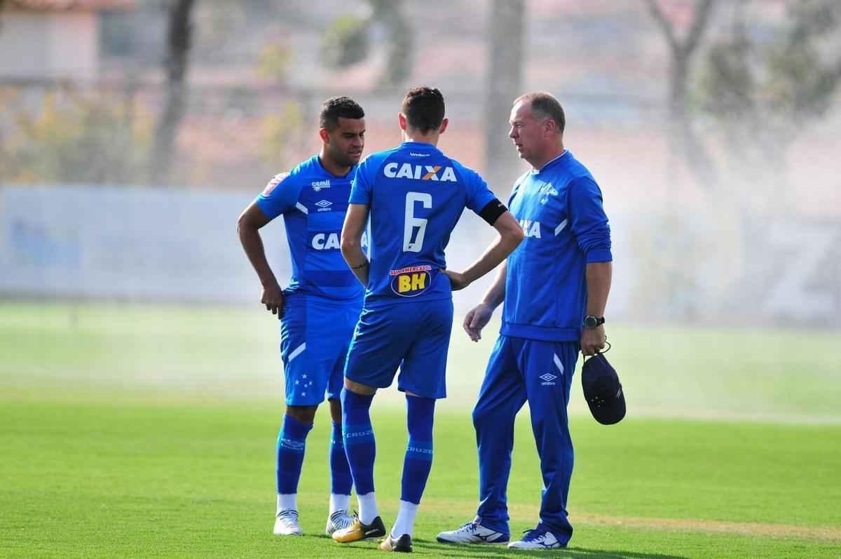 Cruzeiro fechou preparao para duelo contra o Grmio pela semifinal da Copa do Brasil
