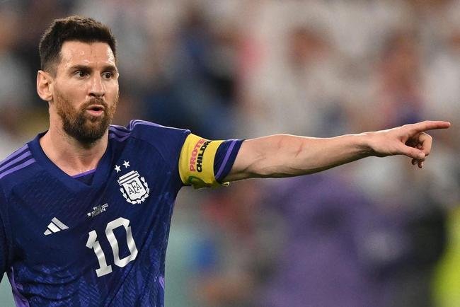 Fotos do jogo entre Polnia e Argentina no Estdio 974, em Doha, pela terceira rodada do Grupo C da Copa do Mundo, no Catar