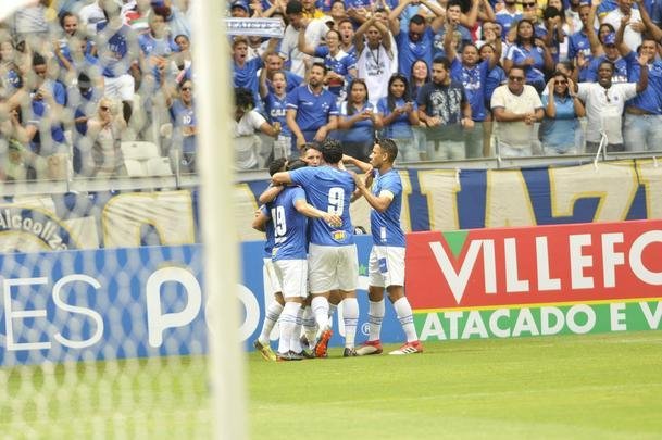 Mineiro recebeu jogo de volta da semifinal do Campeonato Mineiro, entre Cruzeiro e Tupi