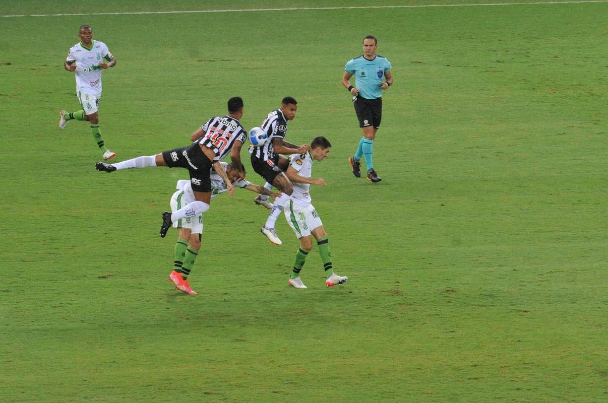 Fotos do clssico entre Atltico e Amrica, no Mineiro, pelo Grupo D da Copa Libertadores 2022