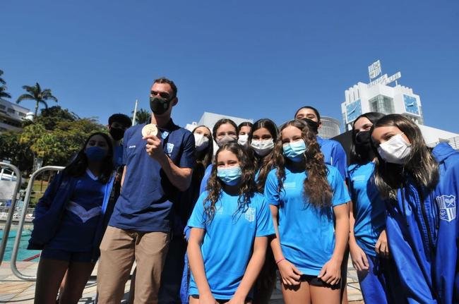 Fernando Scheffer se reapresenta ao Minas após bronze em Tóquio
