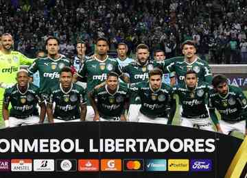 Com a classificação para as semifinais da Libertadores em jogo contra o Atlético, o Verdão alcança recorde nacional no torneio continental