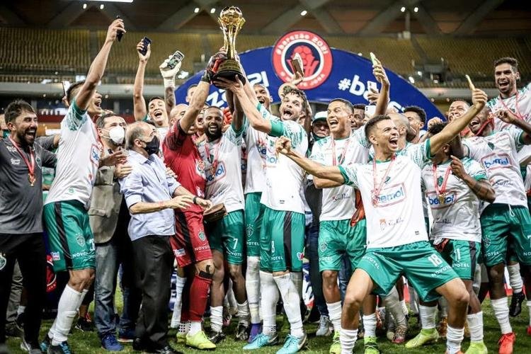Campeão de 2021 no Amazonas é o Manaus, que conquistou 4º título estadual