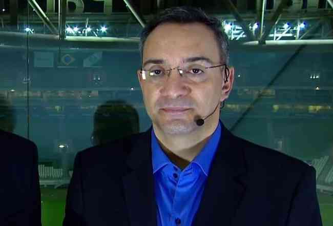 Maurcio Noriega, de 55 anos, comeou no SporTV em 2002