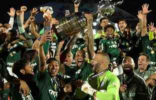 Palmeiras (Brasil): campeão da Copa Libertadores