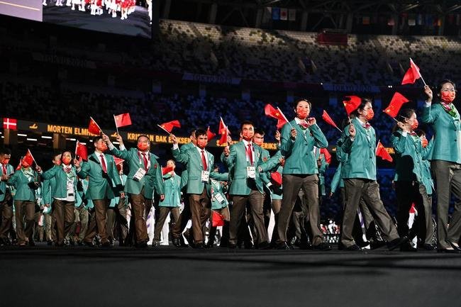Fotos da Cerimnia de Abertura dos Jogos Paralmpicos de Tquio