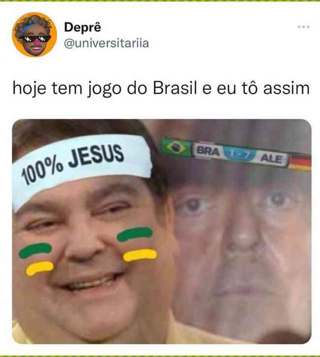 Com memes, brasileiros driblam ansiedade para estreia do Brasil na