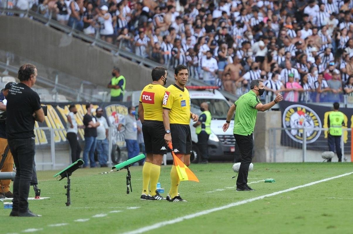 Fotos do clssico entre Atltico e Amrica no Mineiro, neste domingo (07/11), pela 30 rodada do Campeonato Brasileiro
