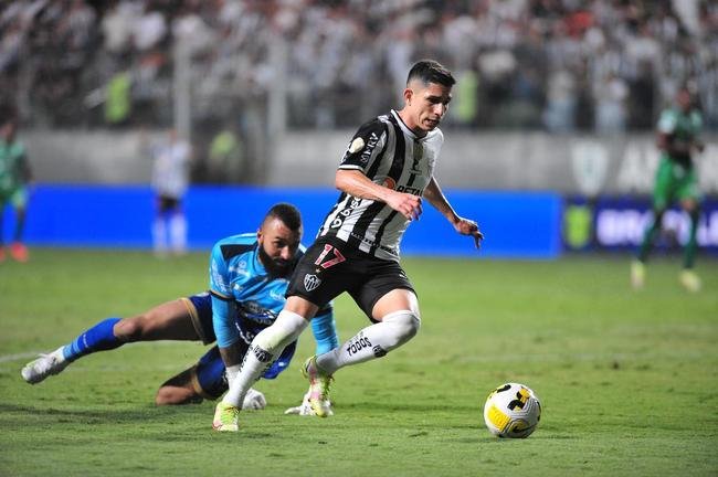 Fotos do jogo entre Atltico e Coritiba