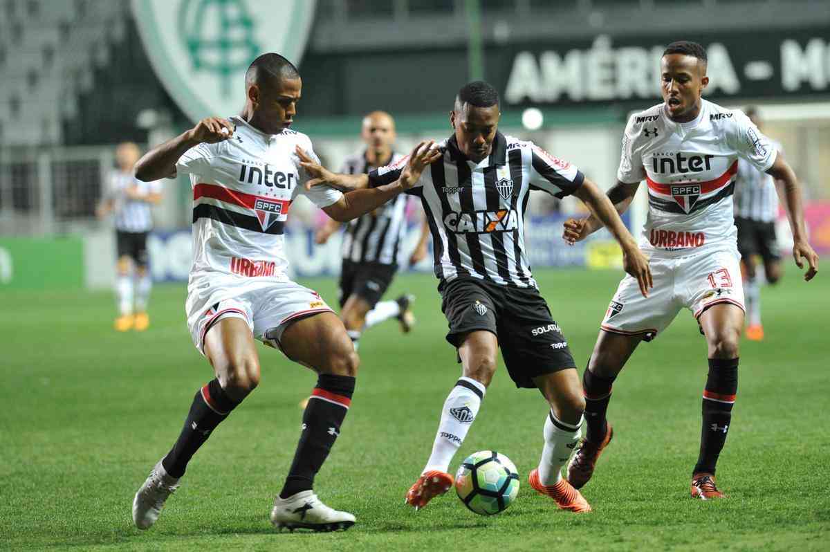 Atltico e So Paulo fizeram duelo no Independncia, pela 27 rodada do Campeonato Brasileiro