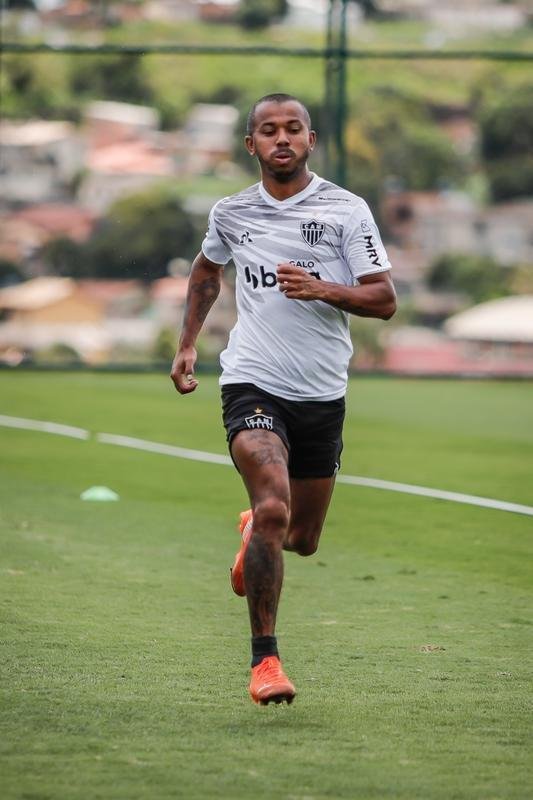 Atltico se prepara para jogo contra o Internacional