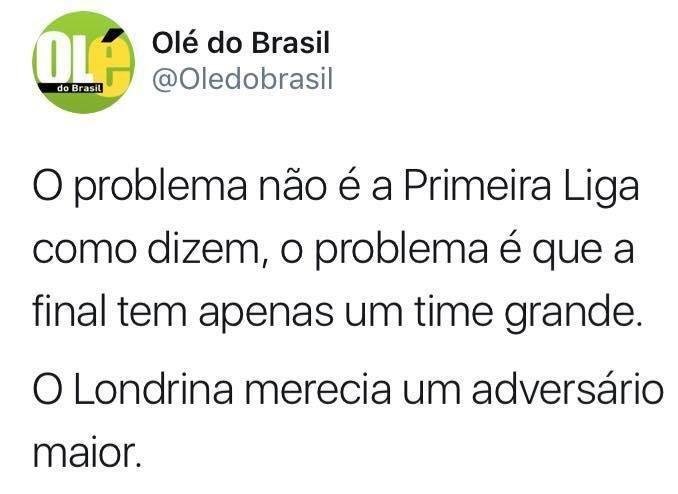 Cruzeirenses invadem internet para zoar atleticanos por vexame na Primeira Liga