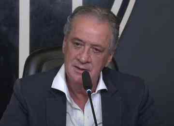 Sérgio Coelho, presidente do Galo, revelou que a diretoria conversou com o técnico argentino, que permanecerá no comando da equipe alvinegra
