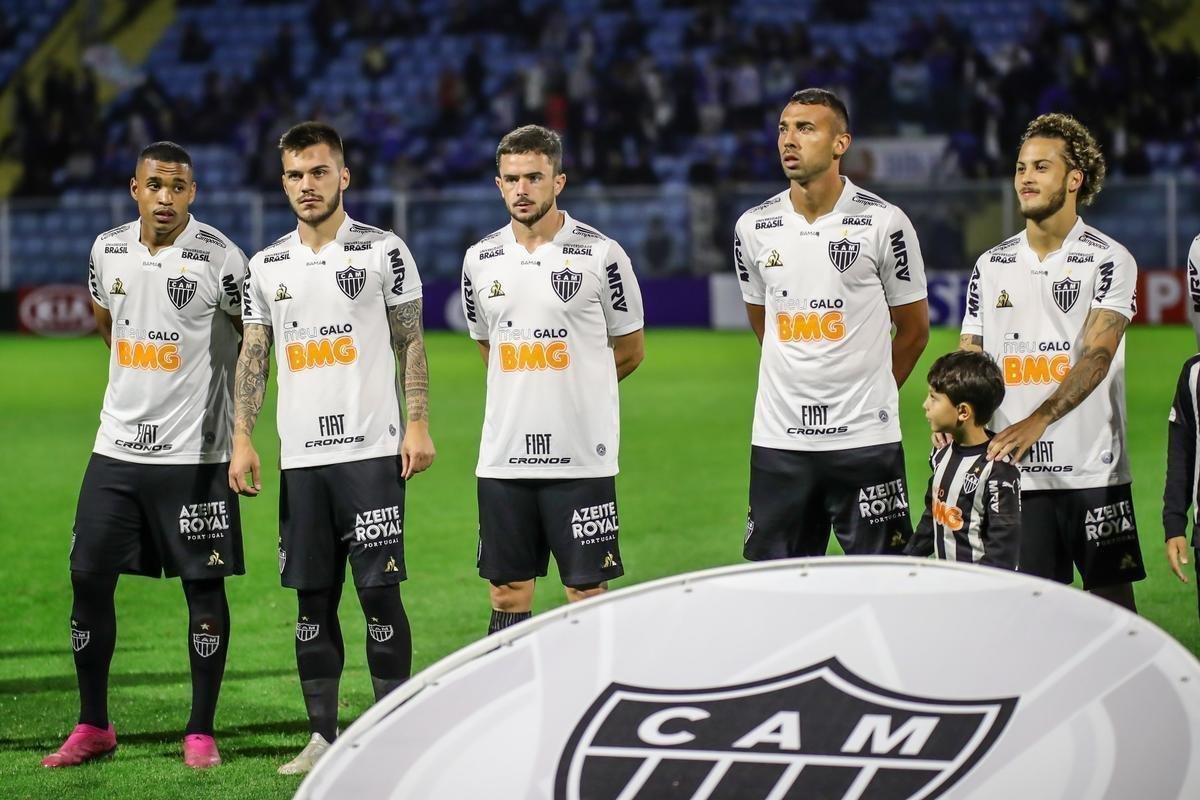 Fotos da partida entre Ava e Atltico, pelo Campeonato Brasileiro