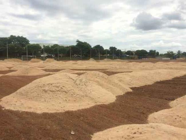 Campos 1 e 2 da Toca II passam por reformas; veja fotos