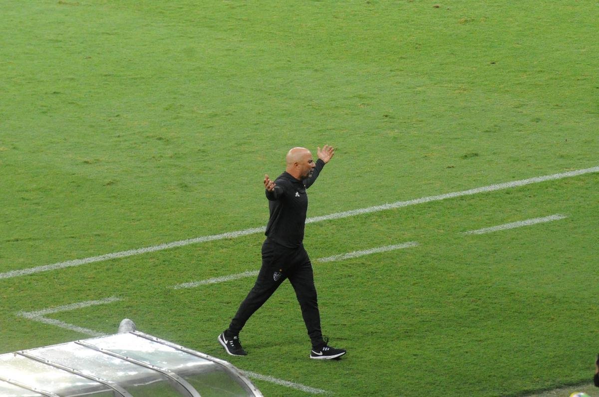 Atltico x Fluminense: veja fotos da partida