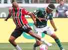 Palmeiras e São Paulo fazem clássico agitado, mas empatam sem gols