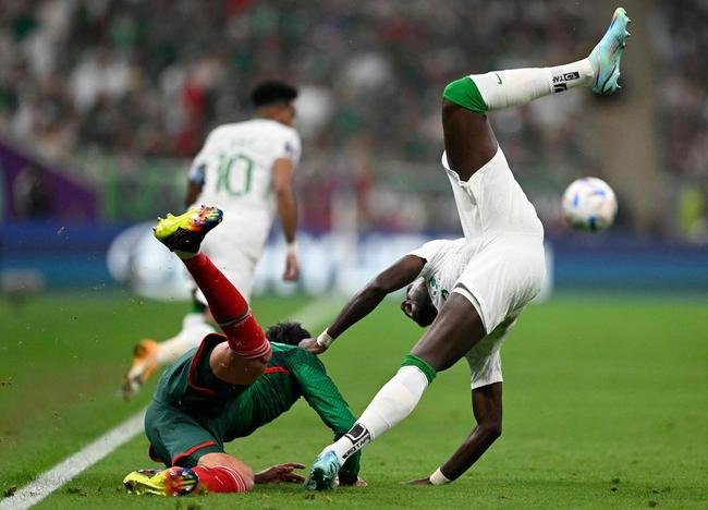 Fotos do duelo entre Arbia Saudita e Mxico, nesta quarta-feira (30/11), no Lusail Stadium, na cidade de Lusail, pelo Grupo C da Copa do Mundo do Catar