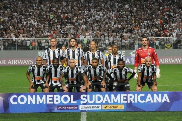 Fotos do jogo entre Atltico e La Equidad, no Independncia, pelas quartas de final da Sul-Americana