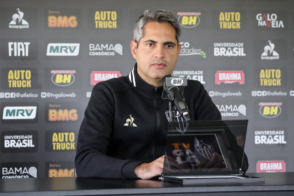 Atltico fez, nesta sexta, ltimo treino antes do duelo na Arena da Baixada