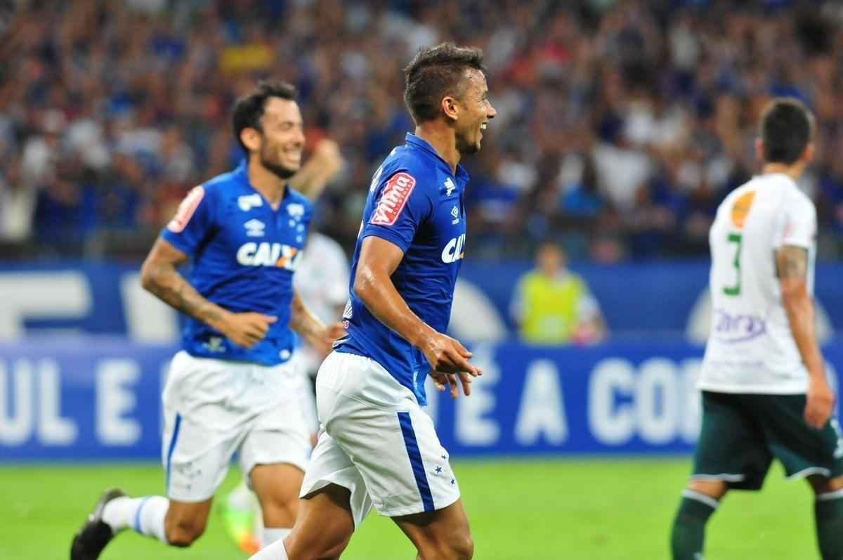 Fotos de Cruzeiro x Caldense, no Mineiro, pela quinta rodada do Estadual (Ramon Lisboa/EM D.A Press