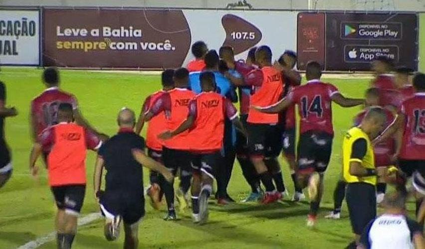 Atl�tico de Alagoinhas conquistou o primeiro t�tulo baiano em seus 51 anos de hist�ria