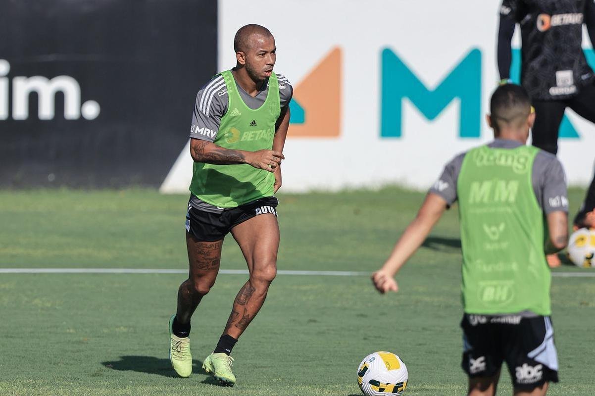 Aps o empate com o Fortaleza, elenco do Atltico treinou na Cidade do Galo, na tarde desta tera-feira (25/10).