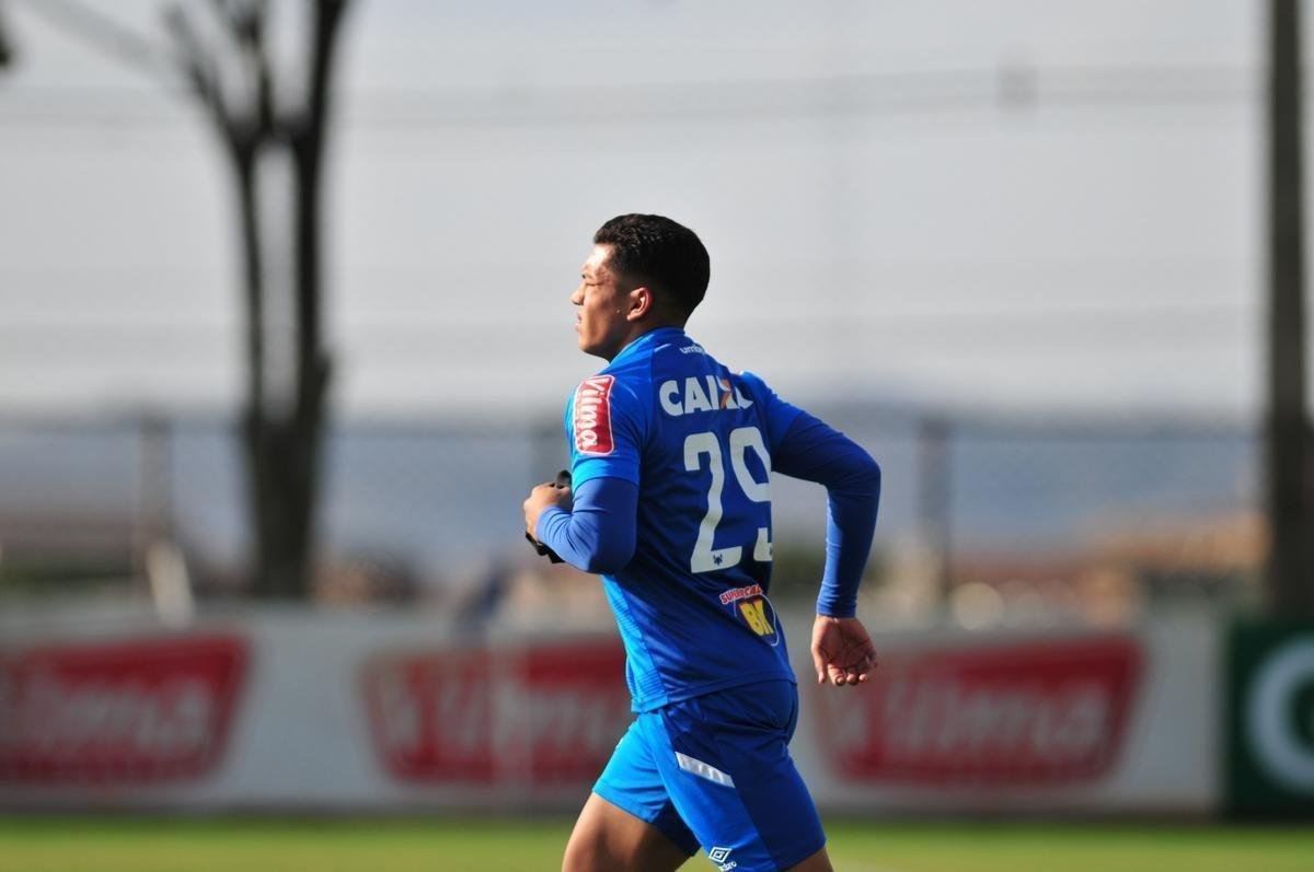 Cruzeiro fechou preparao para duelo contra o Grmio pela semifinal da Copa do Brasil