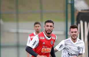 Atltico se prepara para enfrentar o Internacional