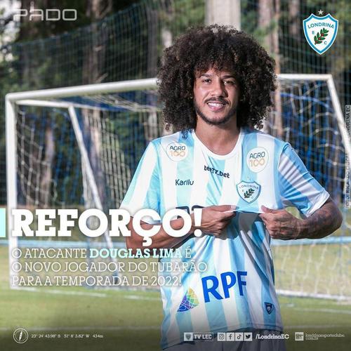 Douglas Lima, atacante (Londrina)