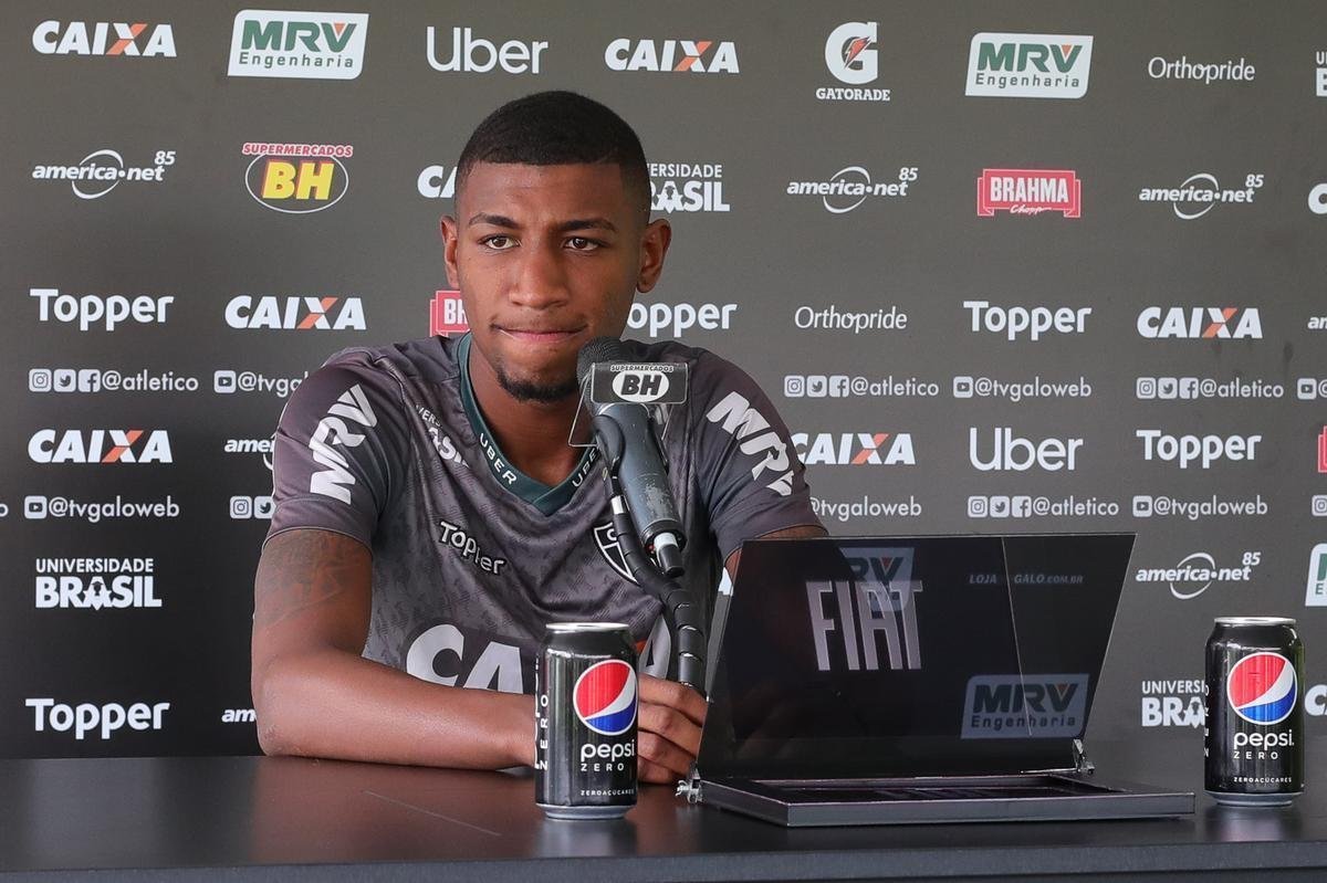 Atltico inicia preparao para enfrentar o Internacional