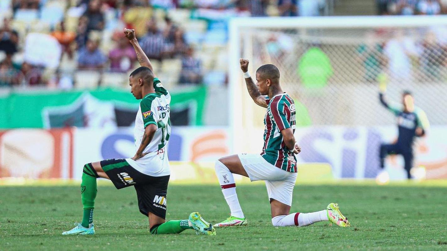 Fotos da vitria do Fluminense sobre o Amrica, no Maracan, no Rio de Janeiro, pela 34 rodada do Campeonato Brasileiro