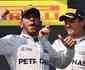 Novo lder na F1, Hamilton destaca largada e minimmiza xingamento a Gutirrez