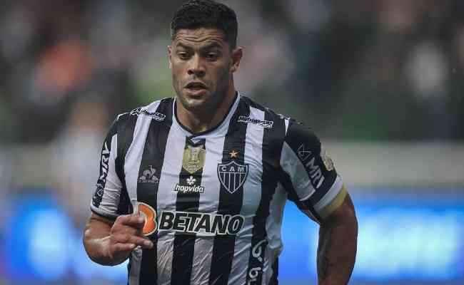 Atlético: Hulk após empate entre Palmeiras e Atlético: 'Jogo