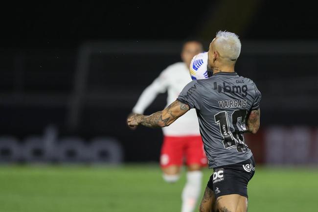 Fotos do jogo entre Red Bull Bragantino e Atlético