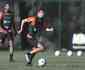 Nacho Fernndez treina com bola e pode reforar Atltico contra o Juventude