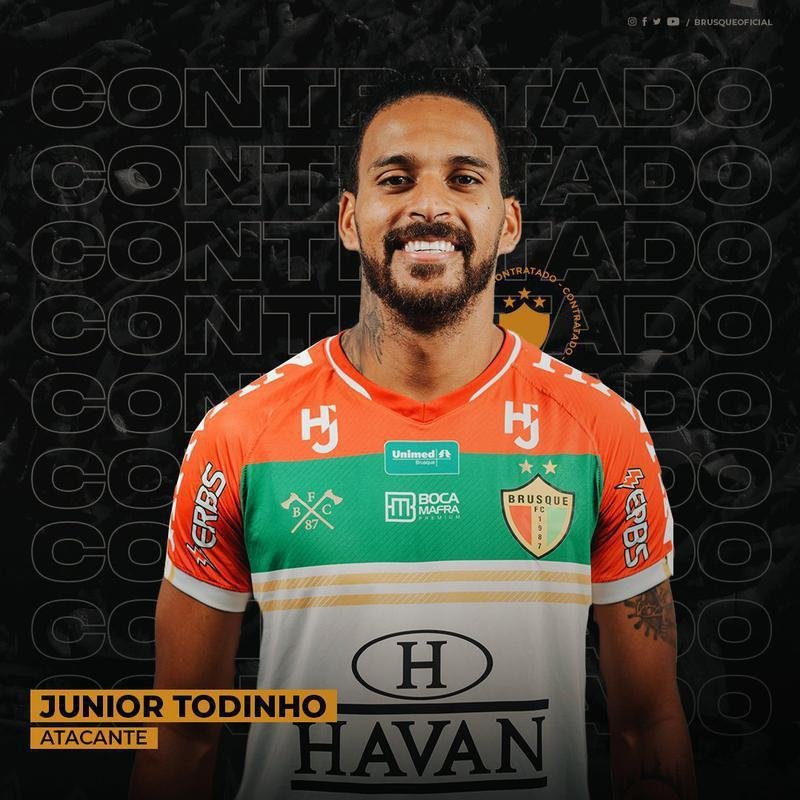 Junior Todinho (Atacante) - Brusque