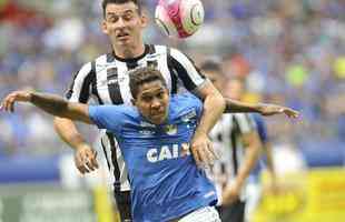 Mineiro recebeu jogo de volta da semifinal do Campeonato Mineiro, entre Cruzeiro e Tupi