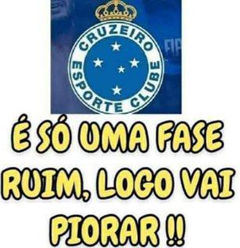 Memes da derrota do Cruzeiro para o Amrica no jogo de ida da semifinal do Campeonato Mineiro
